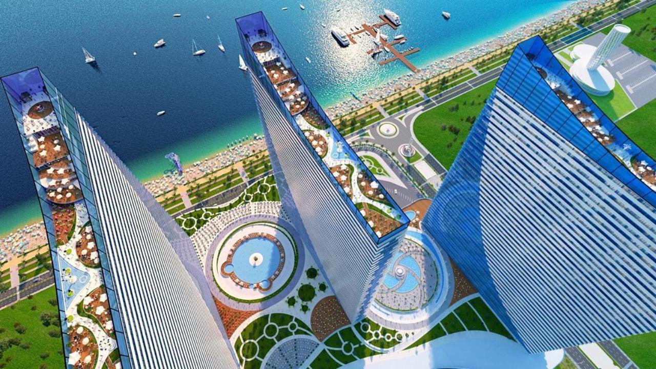 Orbi City- Twin Towers Corpus C บาทูมิ ภายนอก รูปภาพ