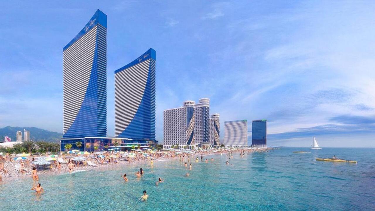 Orbi City- Twin Towers Corpus C บาทูมิ ภายนอก รูปภาพ
