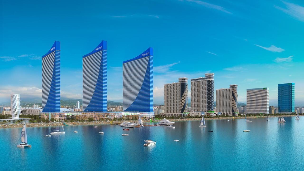Orbi City- Twin Towers Corpus C บาทูมิ ภายนอก รูปภาพ
