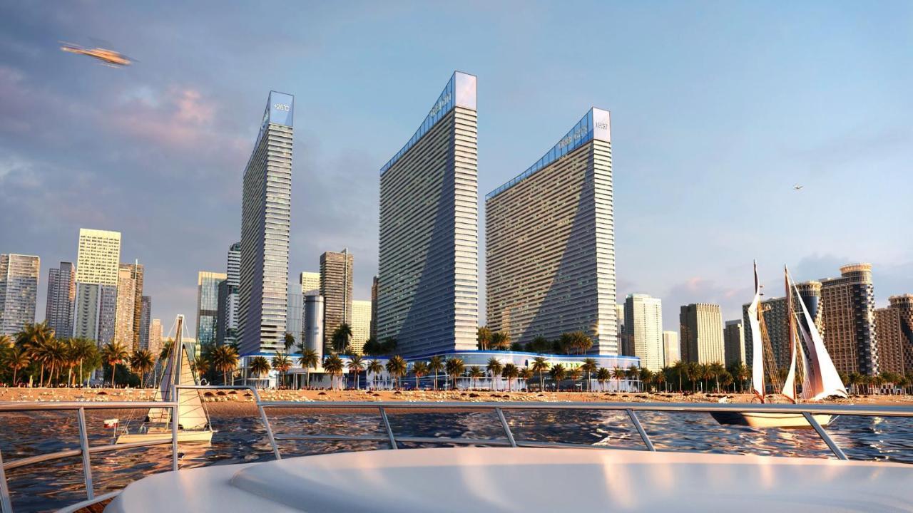 Orbi City- Twin Towers Corpus C บาทูมิ ภายนอก รูปภาพ