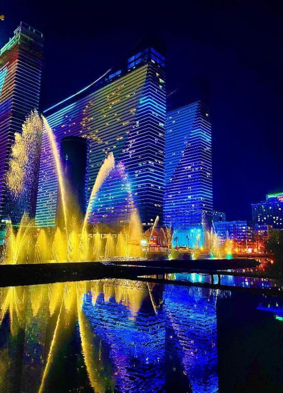 Orbi City- Twin Towers Corpus C บาทูมิ ภายนอก รูปภาพ