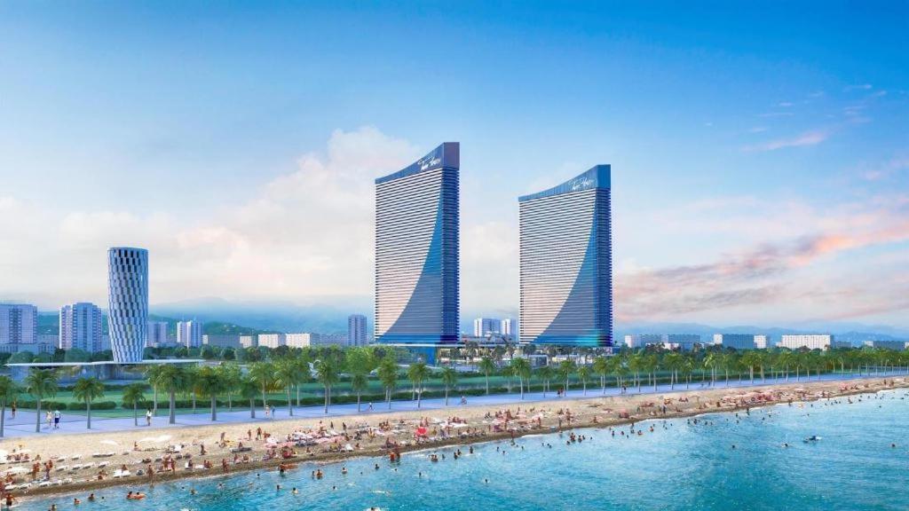 Orbi City- Twin Towers Corpus C บาทูมิ ภายนอก รูปภาพ